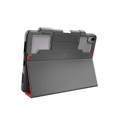 stm goods Étui pour iPad Pro 11 pouces 2018 Folio Stand Modèle Dux Plus avec Porte-stylet Rouge