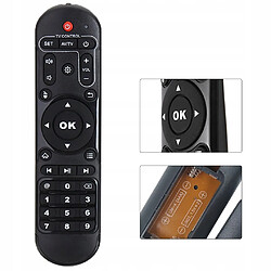 GUPBOO Télécommande Universelle de Rechange Télécommande universelle pour boîtier TV X96 MAX Plus