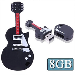 Wewoo Clé USB Disque Flash USB de forme de guitare de 8 Go 