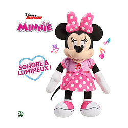 Avis Mickey Et Minnie Peluche interactive sonore et lumineuse Minnie 30 cm