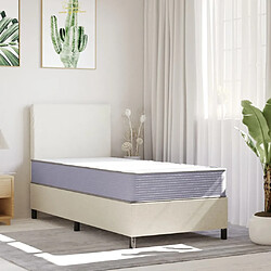 vidaXL Matelas en mousse moyennement doux 80x200 cm