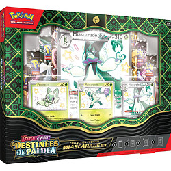 Asmodée Pokémon EV045 : Coffret Premium ex