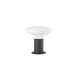 faro potelet e Blubs Gris foncé H240 1x15W Max E27 