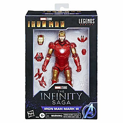 Acheter Ludendo Hasbro Marvel Legends Series - Figurine Iron-Man Mark 3 15 cm