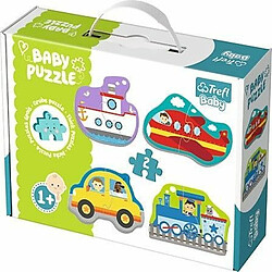 Trefl Puzzle Baby Classic Pojazdy transportowe