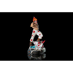 Iron Studios Twisted Metal - Sweet Tooth Needles Kane Statue Art Scale 1/10