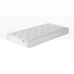 TIME 2 DREAM Matelas simple mémoire de forme orthopédique 18 cm 80x190 Super Top M