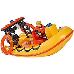 Simba Toys 109251047 - Sam Neptun Bateau avec Figurine 