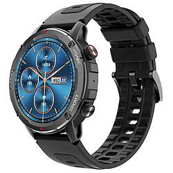 A4Tech Montre Connectée Homme Smartwatch Sport Repondre Appel Fitness Fréquence. 