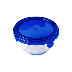 Pyrex BOITE RONDE 11CM 0L20 AVEC COUVERCLE COOK AND GO