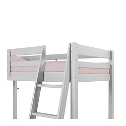 Acheter But Mezzanine 90x190 cm BLOOM Gris