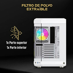 Acheter Boîtier ATX semi-tour Forgeon Blanc