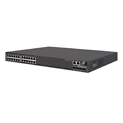 HP Hewlett Packard Enterprise 5510 L3 Gigabit Ethernet (10/100/1000) Noir 1U Connexion Ethernet, supportant l'alimentation via ce port (PoE)