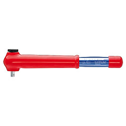 Knipex Clé dynamométrique avec carré mâle, réversible 385 mm - 98 43 50