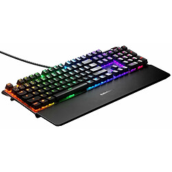 Acheter Mgm SteelSeries Apex 7 - Clavier de gaming mécanique - Écran OLED Smart Display - Switchs rouges - Agencement allemand QWERTZ