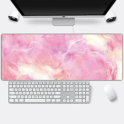 Universal YYH-marbre Mouse Pad 800x300mm Mat de souris clavier