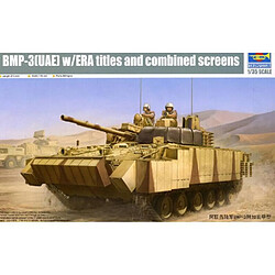 Trumpeter Maquette Véhicule Bmp-3(uae) W/era Titles And Combined Screens 