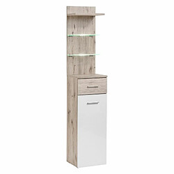 Avis Paris Prix Ensemble Dressing Gustavo IV 210cm Naturel & Blanc