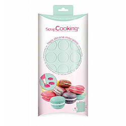 Scrapcooking Tapis silicone pour macarons