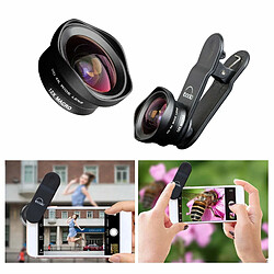 Avis Justgreenbox Objectif large 16 mm + 12X Macro Set Clip-on Phone Camera 2 en 1 - 1005001690004010