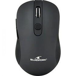 Souris BLUESTORK Gaming Sans fil - 2,4 Ghz - 6 boutons - Noire