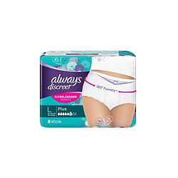 always discreet Culotte pour incontinence Plus, taille: L ()