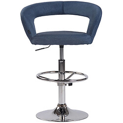 Non Tabouret de bar Jaen tissu