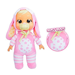 Cry Babies Tiny Lapin de Pâques Lola - IMC Toys - 908598 - Poupons a fonctions pas cher