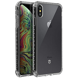 Coque iPhone XS Max Renforcée Silicone Gel Antichocs Force Case Air Transparent 