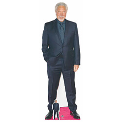 Star Cutouts Figurine en carton taille reelle Tom Jones Red Carpet 177cm