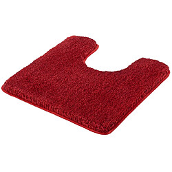 Kleine Wolke Tapis de toilette Relax 55x55 cm Rouge rubis