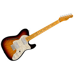 American Vintage II 1972 Telecaster Thinline 3-Color Sunburst Fender 