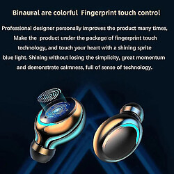 Universal Yyh-fone Bluetooth tws empreinte digitale tactile tactile pas cher