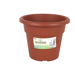 Totalcadeau Pot Résistant Marron Mesure - ø 16 x 13 cm pas cher Pot Résistant Marron Mesure - ø 16 x 13 cm