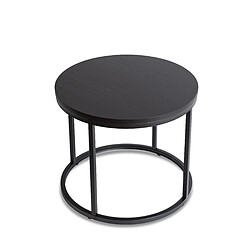 Vivaldi Table Basse AMON Noir 