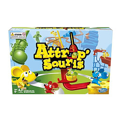 Attrap'souris, jeu de plateau pour enfants, jeu de société des 6 ans, Hasbro Gaming 