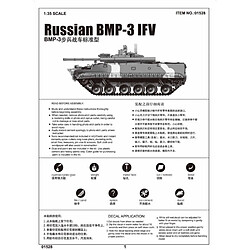 Avis Trumpeter Maquette Véhicule Russian Bmp-3 Ifv