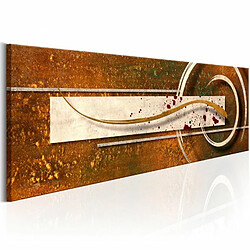 Paris Prix Tableau Imprimé Golden Note 45 x 135 cm 