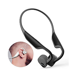 Avis Universal [ Bluetooth 5.0 ] Casque Bluetooth sans fil BH128 Casque à charge rapide à conduction osseuse Gris