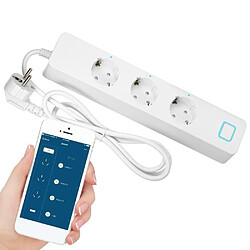 Justgreenbox Smart Wi-Fi Power Strip Contrôle Indépendant Contrôle Vocal Compatible avec Alexa/Google Home - 33056905087