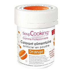 Scrapcooking Colorant alimentaire Orange 