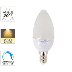 XanLite Ampoule LED flamme culot E14
