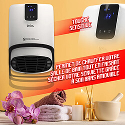 Acheter Warm Tech Radiateur soufflant mural sèche serviettes 2000W -