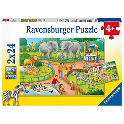 Ravensburger Puzzle 07813 Un Jour au Zoo 