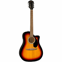 Avis FA-125CE Dreadnought WN Sunburst Fender