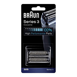 Braun CASSETTE RASOIR ARGENT SERIES 3 CODE 32S