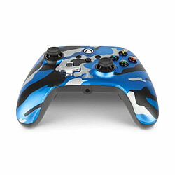 Avis Power A Manette XBOX ONE-S-X-PC camouflage bleu Métal EDITION Officielle + Casque Gamer PRO H3 SPIRIT OF GAMER XBOX ONE/S/X/PC