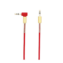 Acheter Câble audio Tellur, Jack 3,5 mm, 1,5 m, Rouge