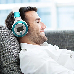 Universal B19 Casque sans fil Bluetooth Head Usure avec casque stéréo haute fidélité