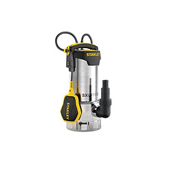 Stanley - Pompe Immergée - Acier Inoxydable - Eau Sale - 1100 W